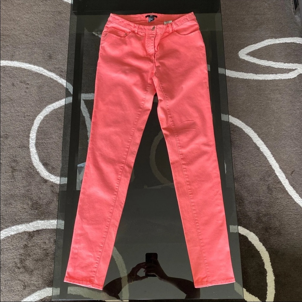 H&M coral jeans in size 6